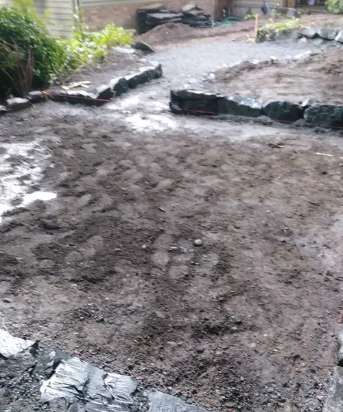 Stone Patios and Walkways in Bellevue